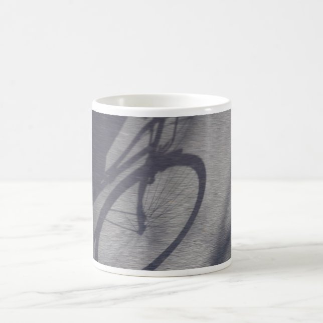 Taza De Café L'ombre de biciclete Mug (Centro)
