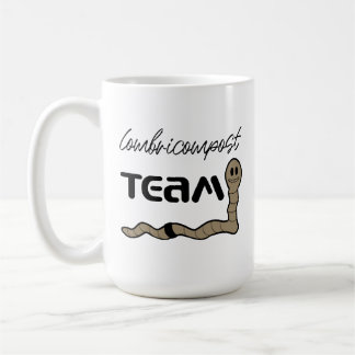 Taza De Café Lombricompost TEAM