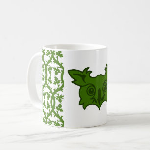 Taza De Café Lomo de Owlsherst Populace Badge