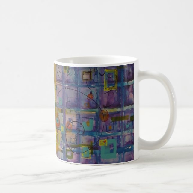 Taza De Café Lona de la sabiduría (Derecha)