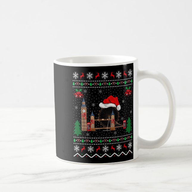 Taza De Café London Bridge Lover Matching Ugly London Bridge Ch (Derecha)