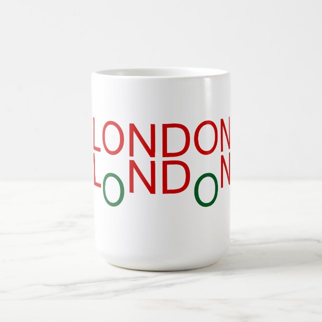 Taza De Café London Coffee Mug (Centro)