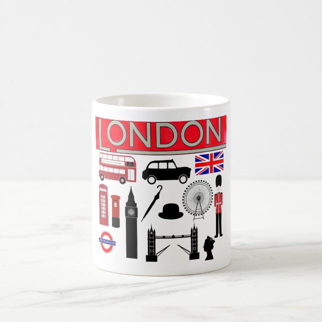 Taza De Café London Coffee Mug (Centro)