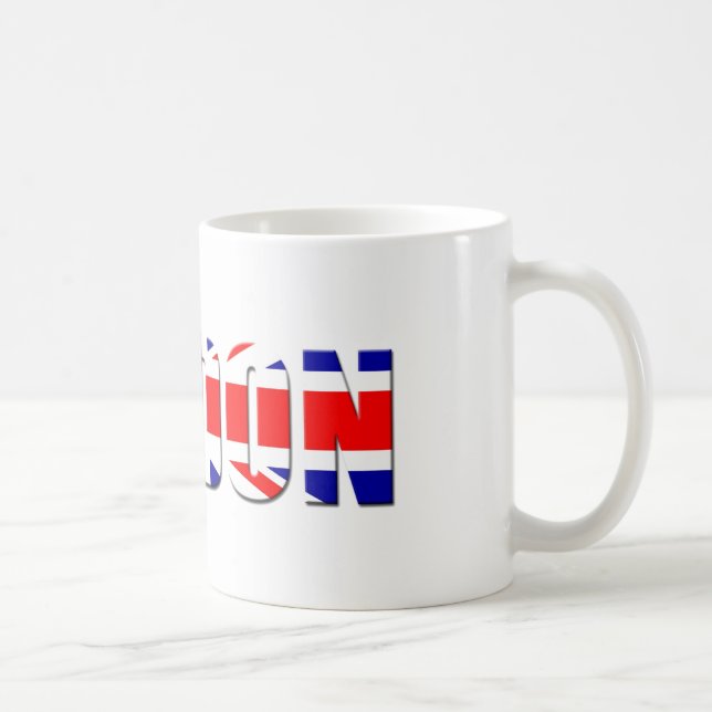 Taza De Café London Coffee Mug (Derecha)