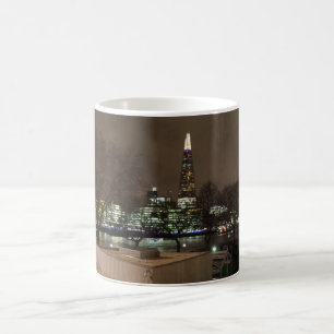 Taza De Café London Shard Night View White Coffee Mug