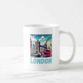 Taza De Café London-Tasse
