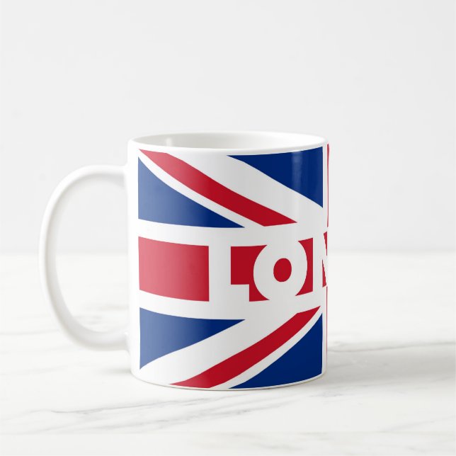 Taza De Café Londres (Izquierda)