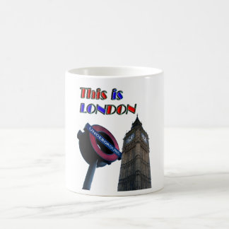 Taza De Café Londres