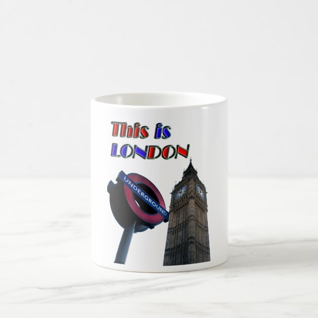 Taza De Café Londres (Centro)