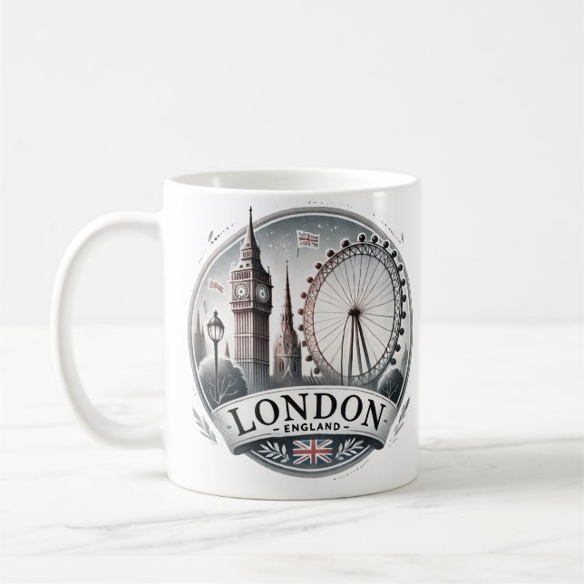Taza De Café Londres (Izquierda)