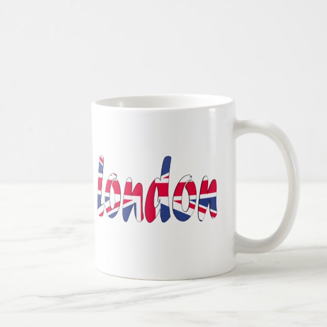 Taza De Café Londres (Derecha)