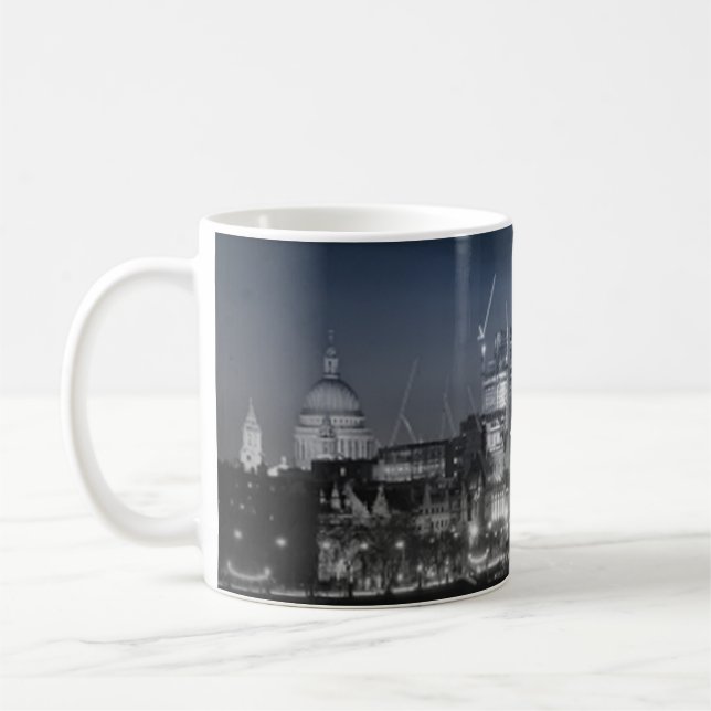 Taza De Café Londres (Izquierda)