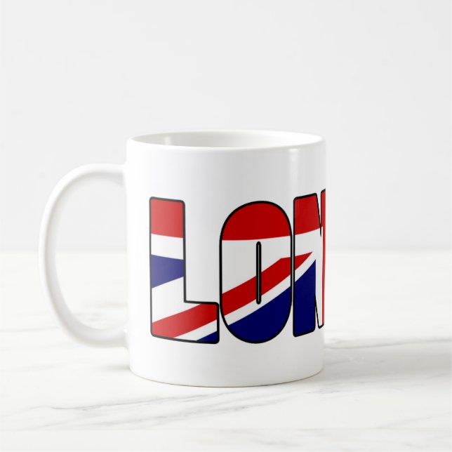 Taza De Café Londres (Izquierda)