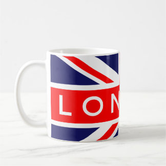 Taza De Café Londres: Bandera británica