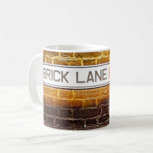 Taza De Café Londres - Brick Lane