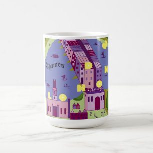 Taza De Café Londres de Shakespeare: Puente de Londres