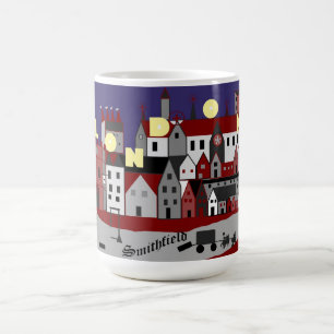 Taza De Café Londres de Shakespeare -- Smithfield