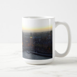 Taza De Café Londres en la oscuridad