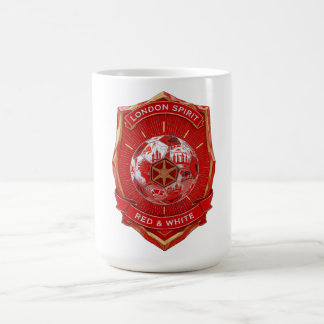 Taza De Café Londres es Rojo, Patrimonio de Londres. Regalo de 