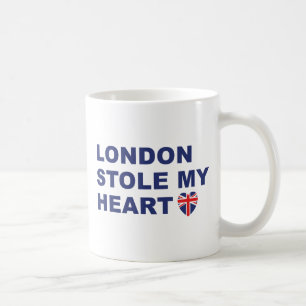 Taza De Café Londres robó mi corazón