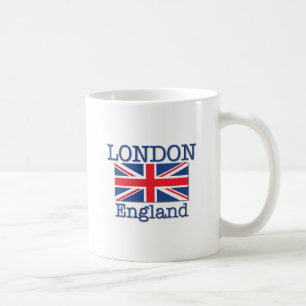 Taza De Café Londres y Union Jack