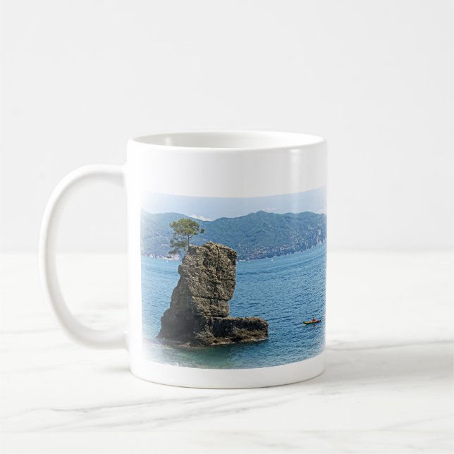 Taza De Café Lone Kayak - Santa Marherita Ligure, Italia (Izquierda)