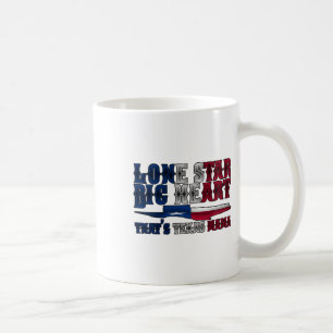 Taza De Café Lone Star Bog Heart-elghazy-Mother Day Mama Sticke