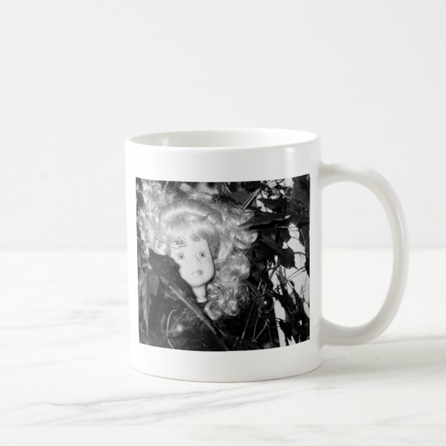Taza De Café Lonely Doll Head (Derecha)