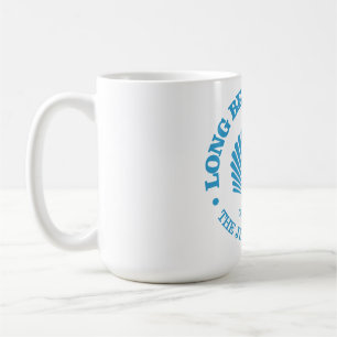 Taza De Café Long Beach Island (concha de mar)