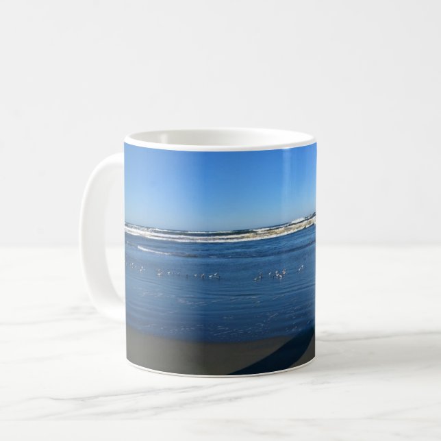 Taza De Café Long Beach, Washington (Anverso izquierdo)