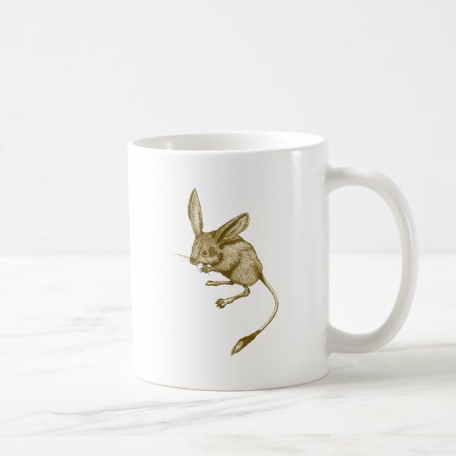 Taza De Café Long eared Jerboa (Derecha)