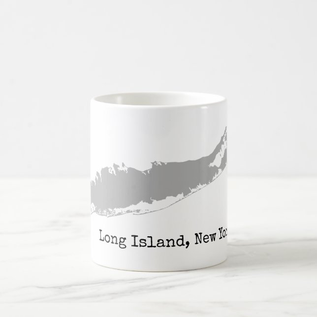 Taza De Café Long Island Nueva York (Centro)