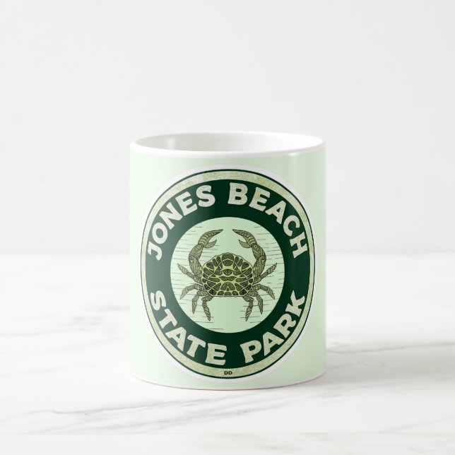 Taza De Café Long Island's Jones Beach Park Mug (Centro)