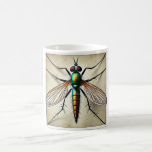 Taza De Café Long Legged Fly 051124IREF243 - Watercolor