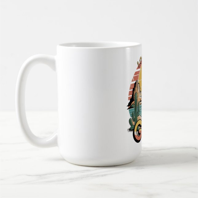 Taza De Café Long Live the Girls – Retro Feminine Empowerment  (Izquierda)