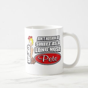 Taza De Café Long Nose Pete