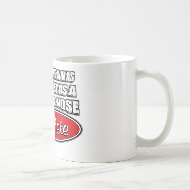 Taza De Café Long Nose Pete (Derecha)