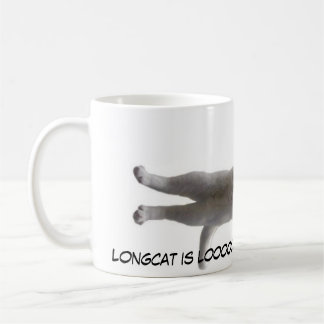 Taza De Café Longcat