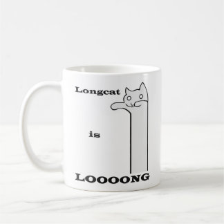 Taza De Café Longcat es largo