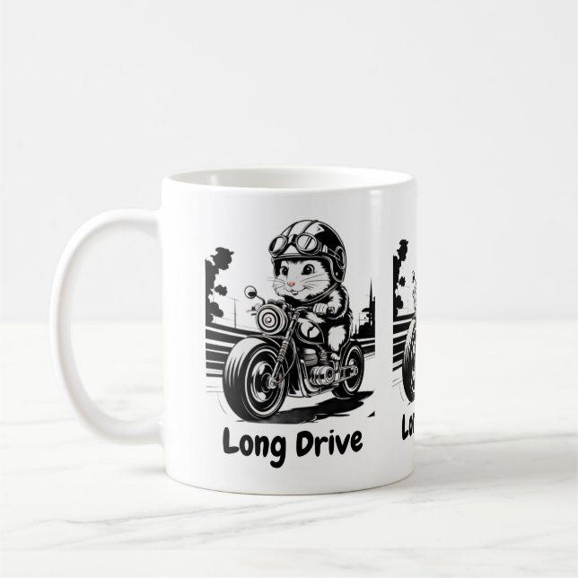Taza De Café LongDrive (Izquierda)