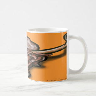 Taza De Café Longhorn