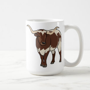 Taza De Café Longhorn