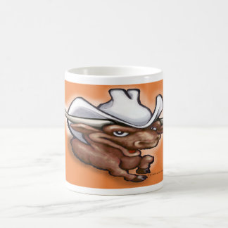 Taza De Café Longhorn