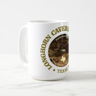 Taza De Café Longhorn Cavern SP