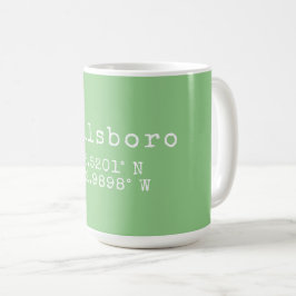 Taza De Café Longitud de Hillsboro Oregon