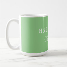 Taza De Café Longitud de Hillsboro Oregon