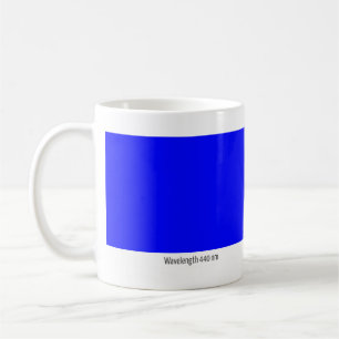Taza De Café Longitud de onda 440 nanómetro