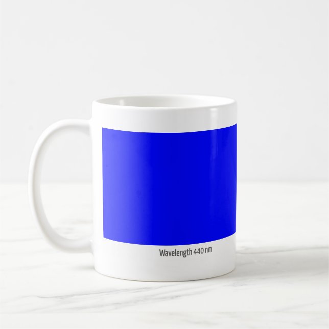 Taza De Café Longitud de onda 440 nanómetro (Izquierda)