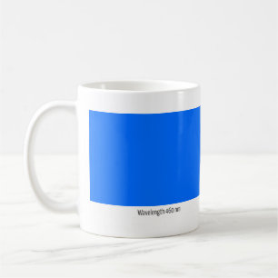 Taza De Café Longitud de onda 460 nanómetro