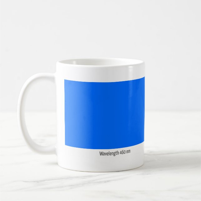 Taza De Café Longitud de onda 460 nanómetro (Izquierda)